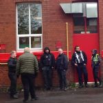 Eccles Saving People Shelter Evicted 